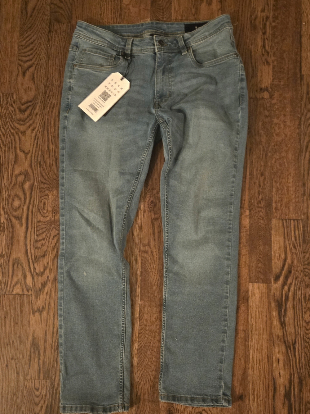 The Perfect Jean (TPJ) Men's Super Stretch Jeans i Slim Fit